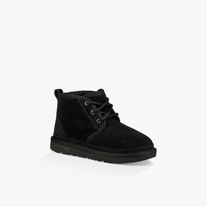 Ugg Neumel II Kids Classic Boots Black (1684UTZVK)